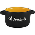 Soup Bowl Two-Tone Matte - Yellow